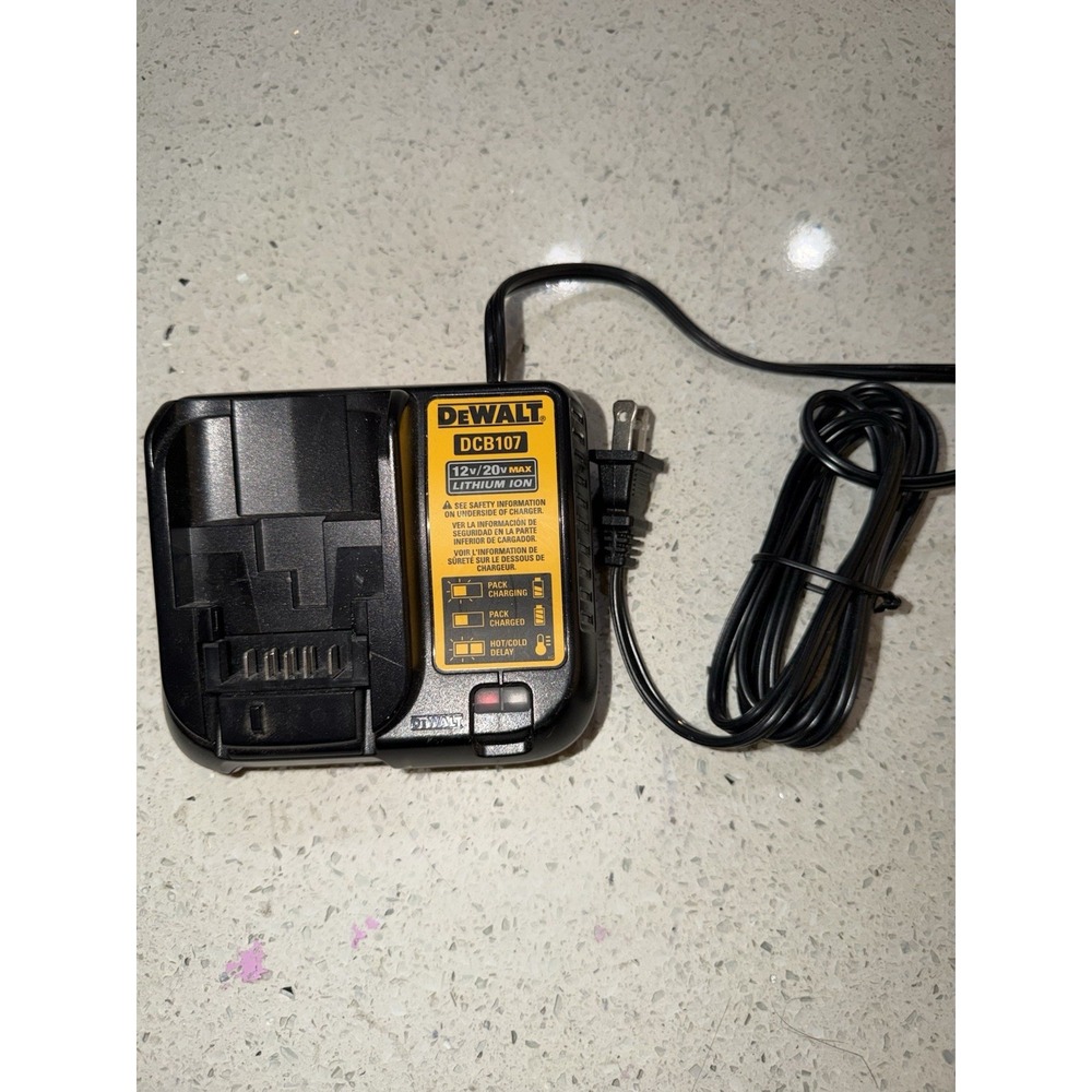 DEWALT DCB112 Battery Charger‎ - Black